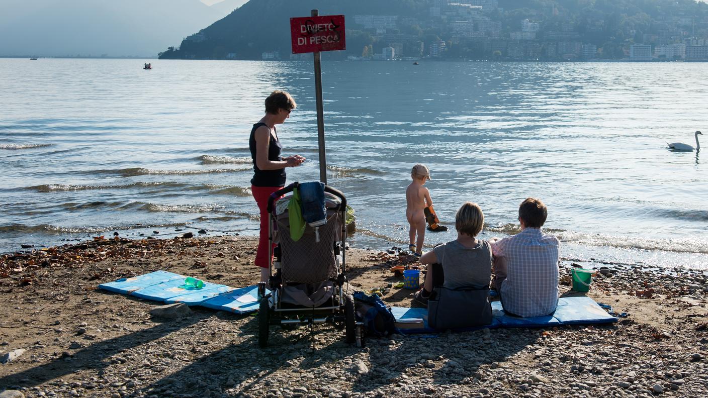 Scampoli d'estate in riva al Ceresio