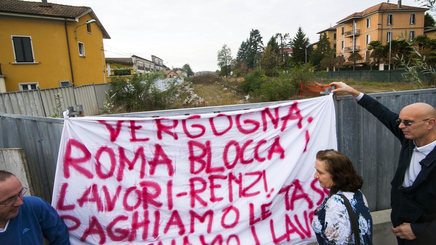 La pazienza a Induno Olone è finita da un pezzo