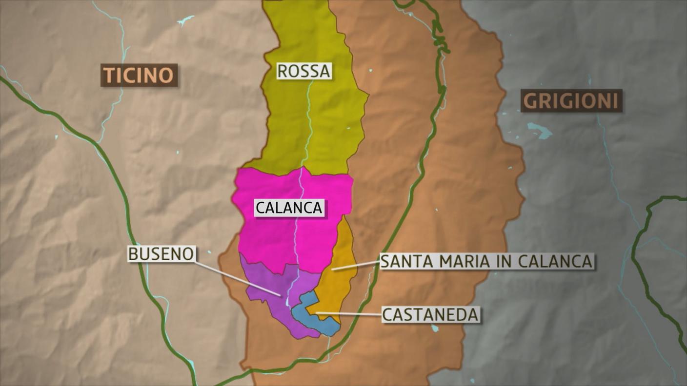 La nuova Calanca a cinque Comuni