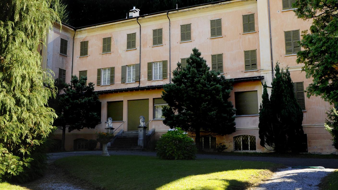 Le vecchie terme di Acquarossa