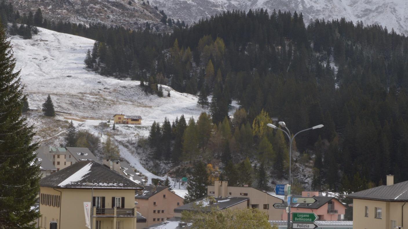 Neve a San Bernardino