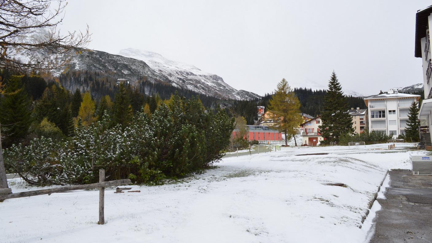 Neve a San Bernardino