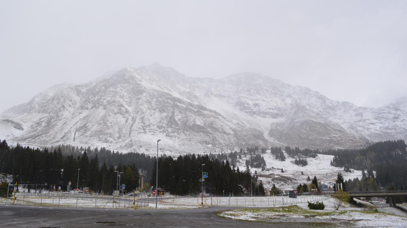 Neve a San Bernardino