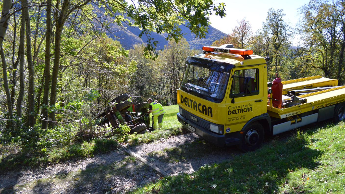 Il luogo dell'incidente