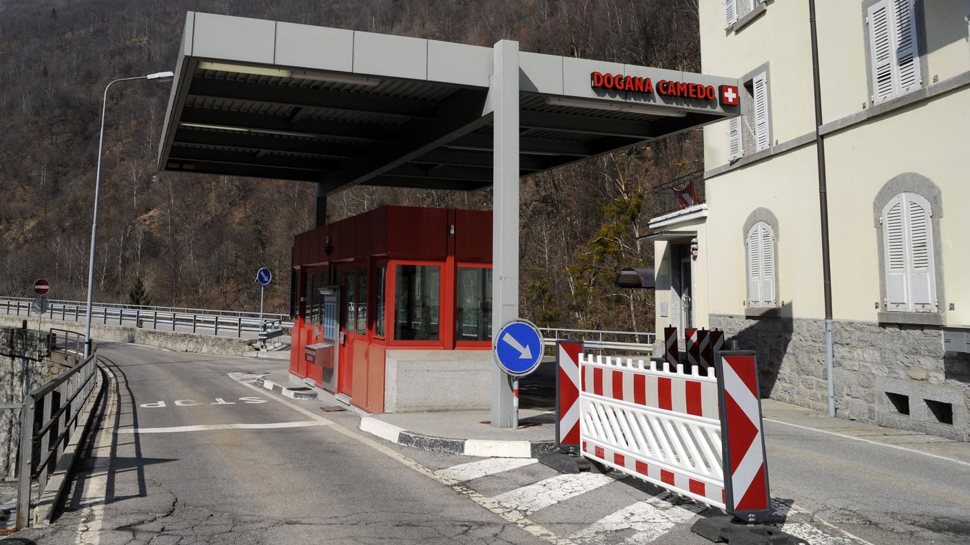 Il posto di confine tra Centovalli e Val Vigezzo