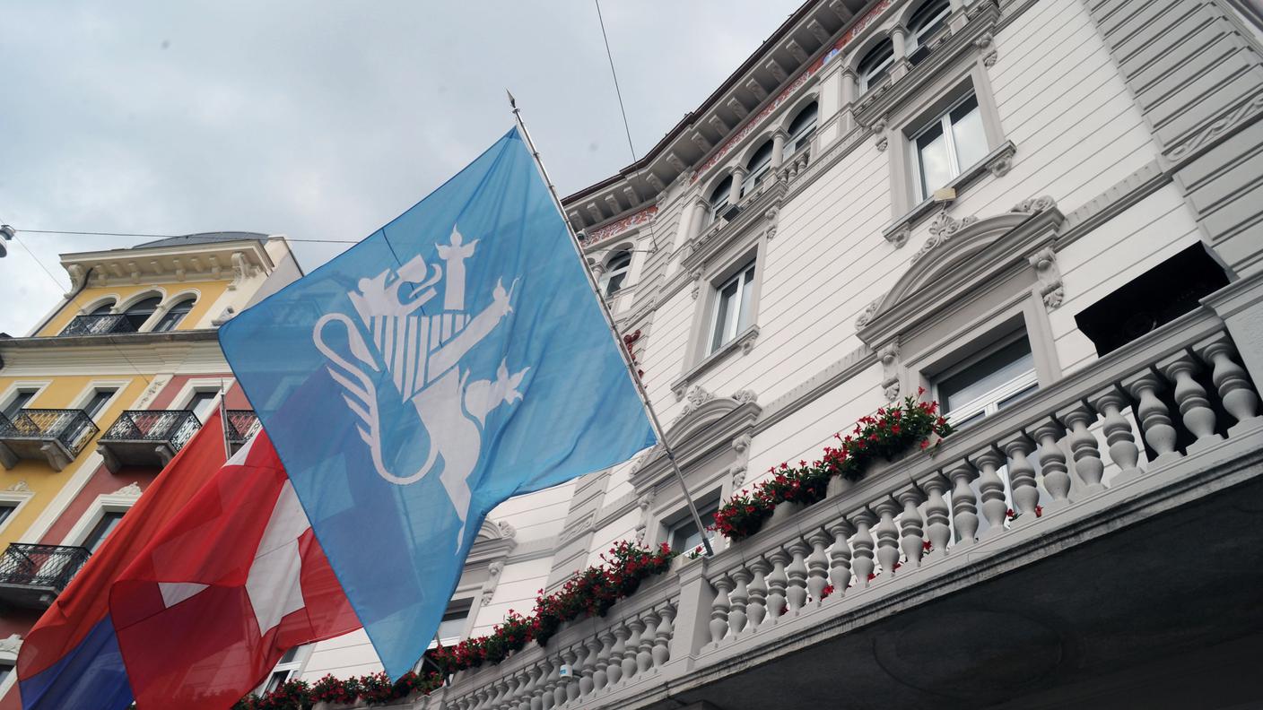 Palazzo Marcacci, sede del Municipio di Locarno