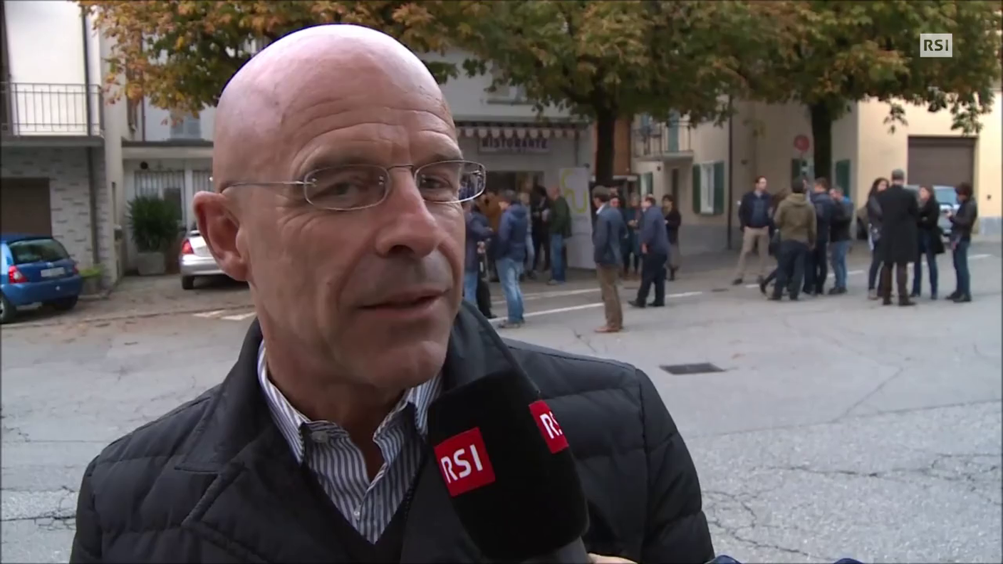 Roberto Keller, sindaco di Claro: "saremo una realtà forte"