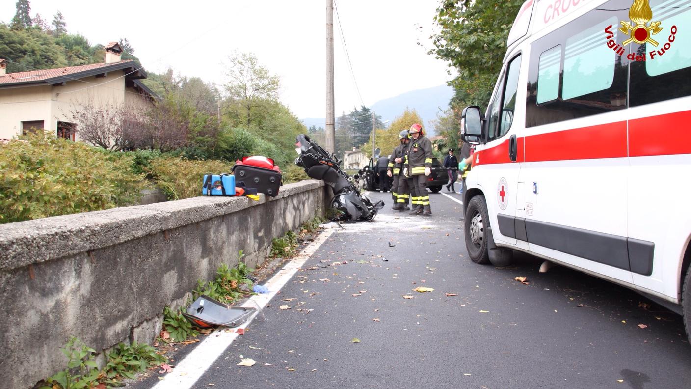 Il luogo dell'incidente