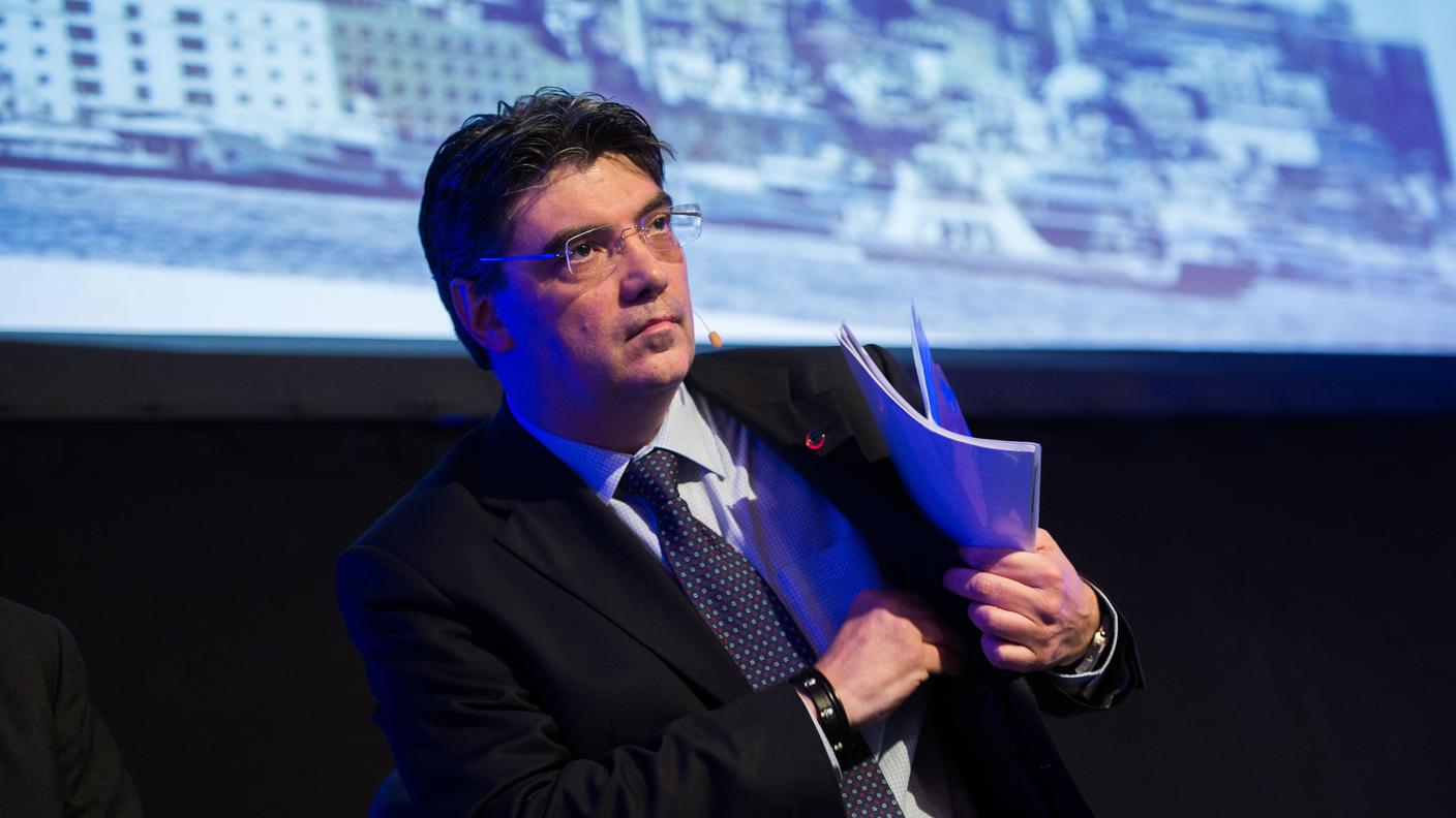 Luca Albertoni, direttore della CC-TI
