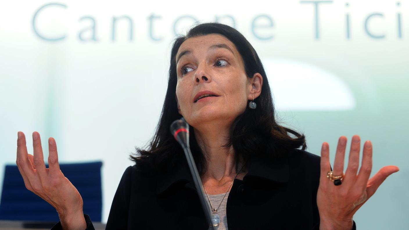 La ministra delle finanze Laura Sadis