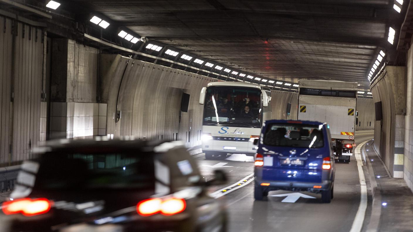 Comportamento corretto nel tunnel