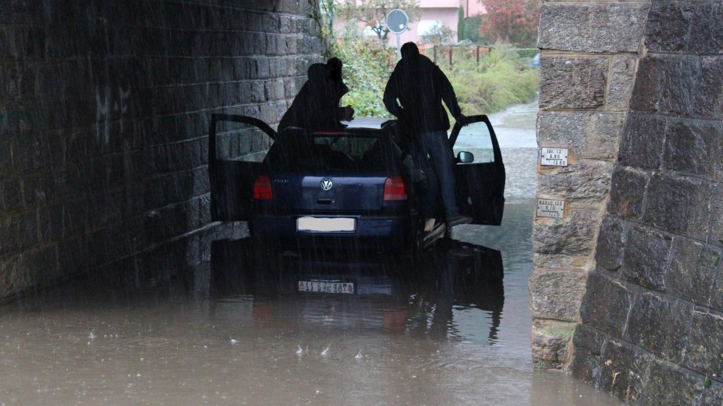 Acqua troppo alta