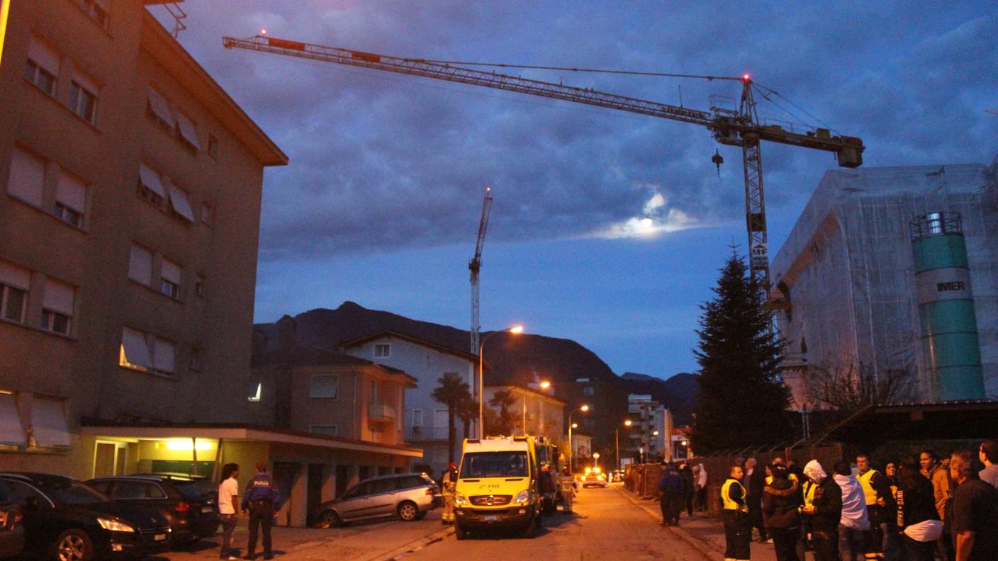Levataccia per gli inquilini e i soccorritori
