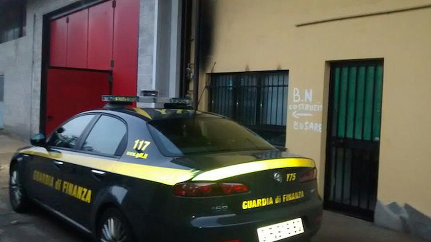 Il luogo in cui erano alloggiati i lavoratori