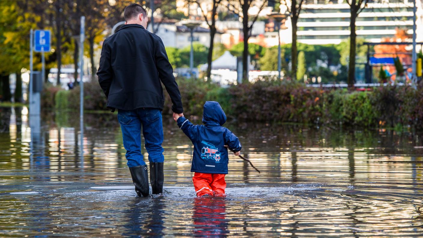 Il Verbano era già esondato lo scorso  6 novembre (foto)