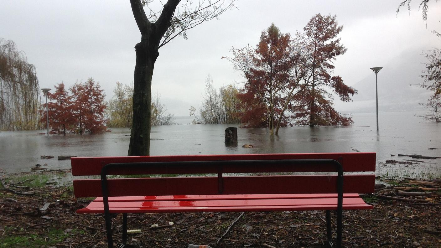 Locarno sotto la pioggia