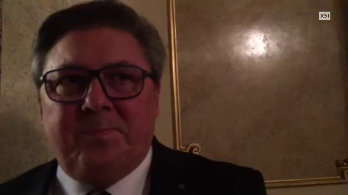 Le dichiarazioni di Gabriele Pinoja, presidente dell'UDC ticinese