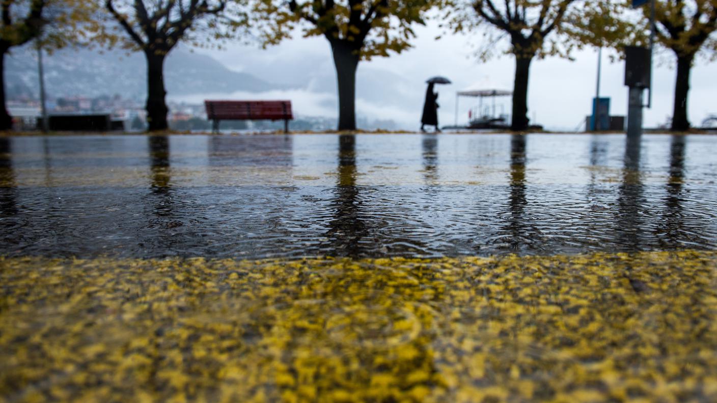 Lungolago inondato martedì a Locarno