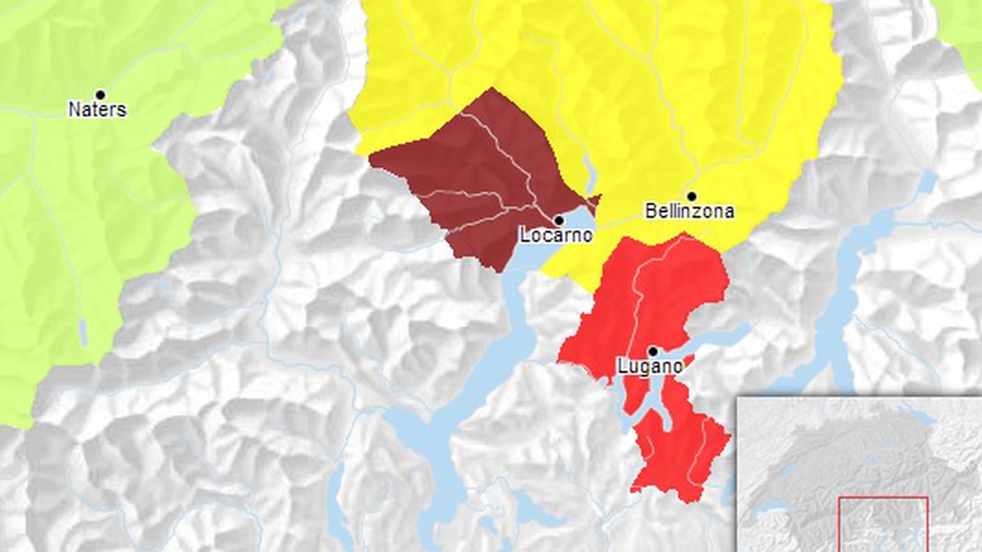 I pericoli naturali in Ticino