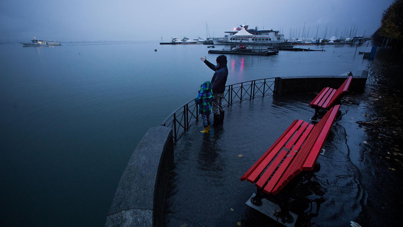 Maltempo a Locarno