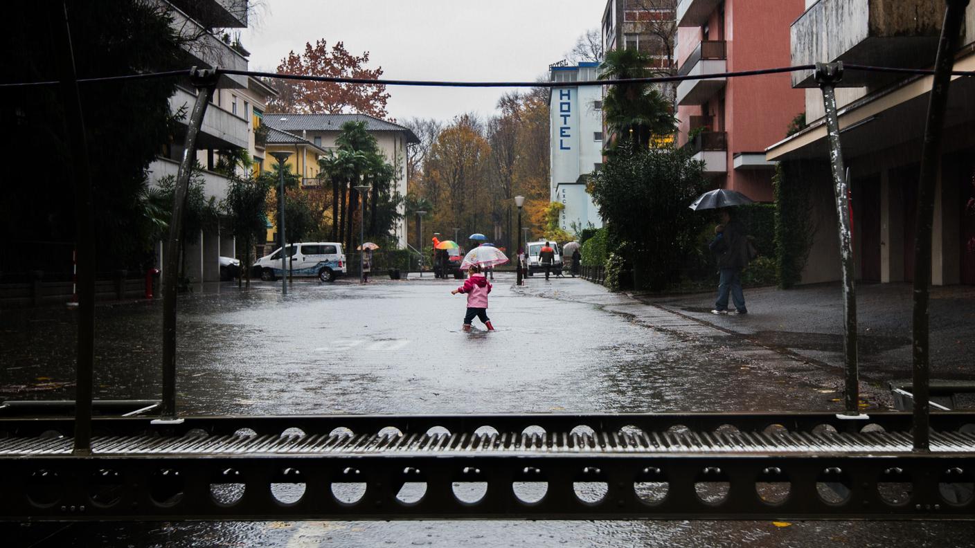 Quartiere nuovo a Locarno sott'acqua