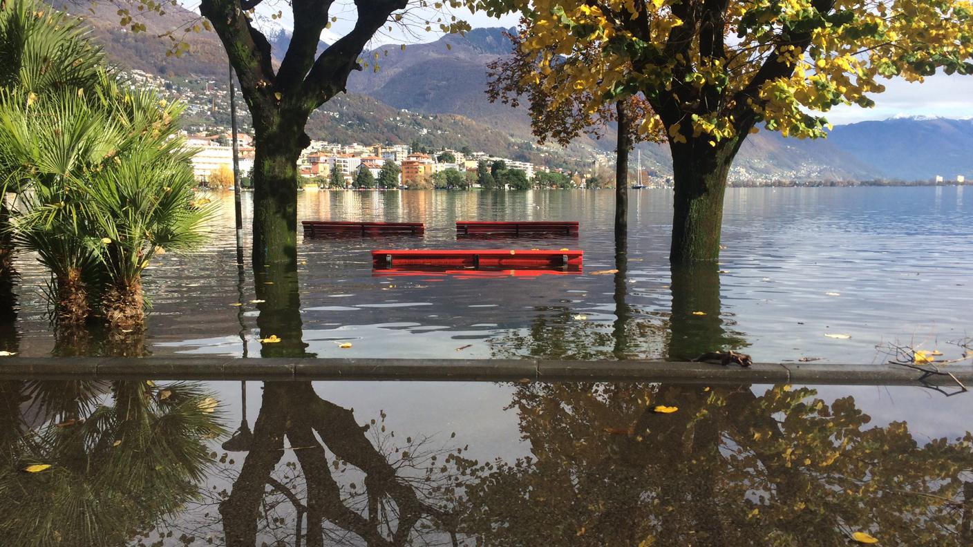 Locarno: le immagini dell'esondazione