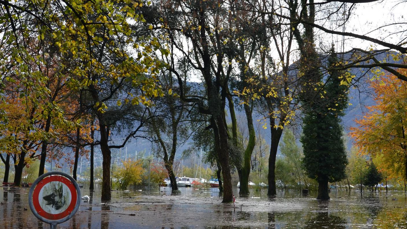 Locarno: le immagini dell'esondazione