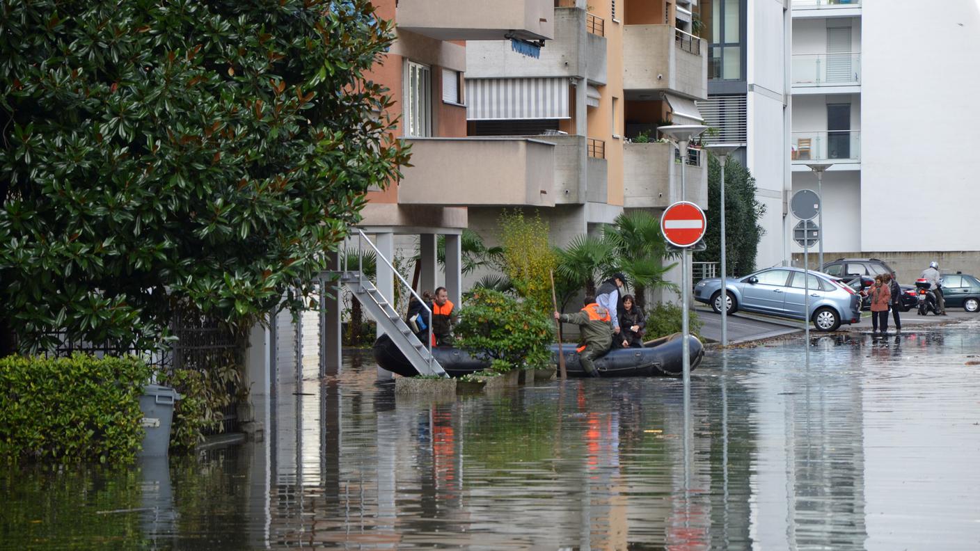Locarno: le immagini dell'esondazione