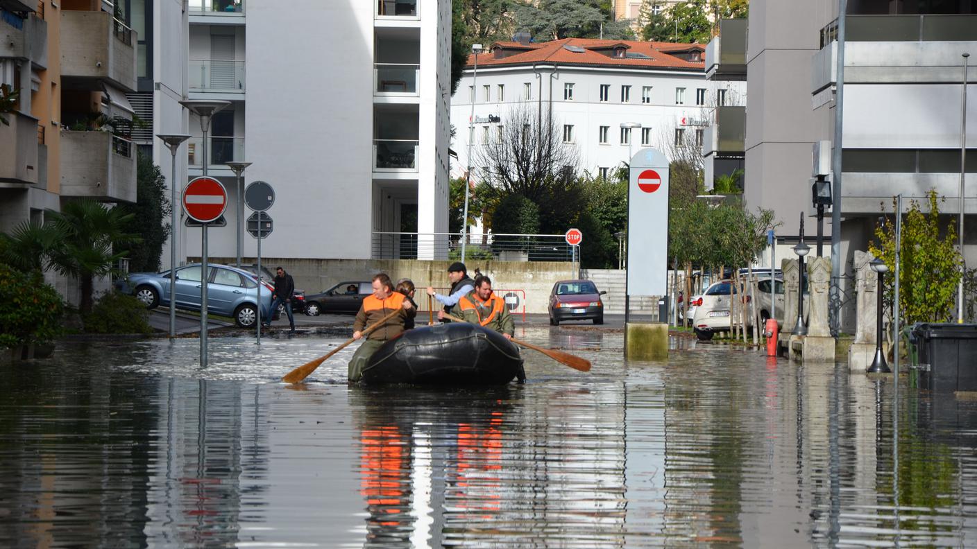 Locarno: le immagini dell'esondazione