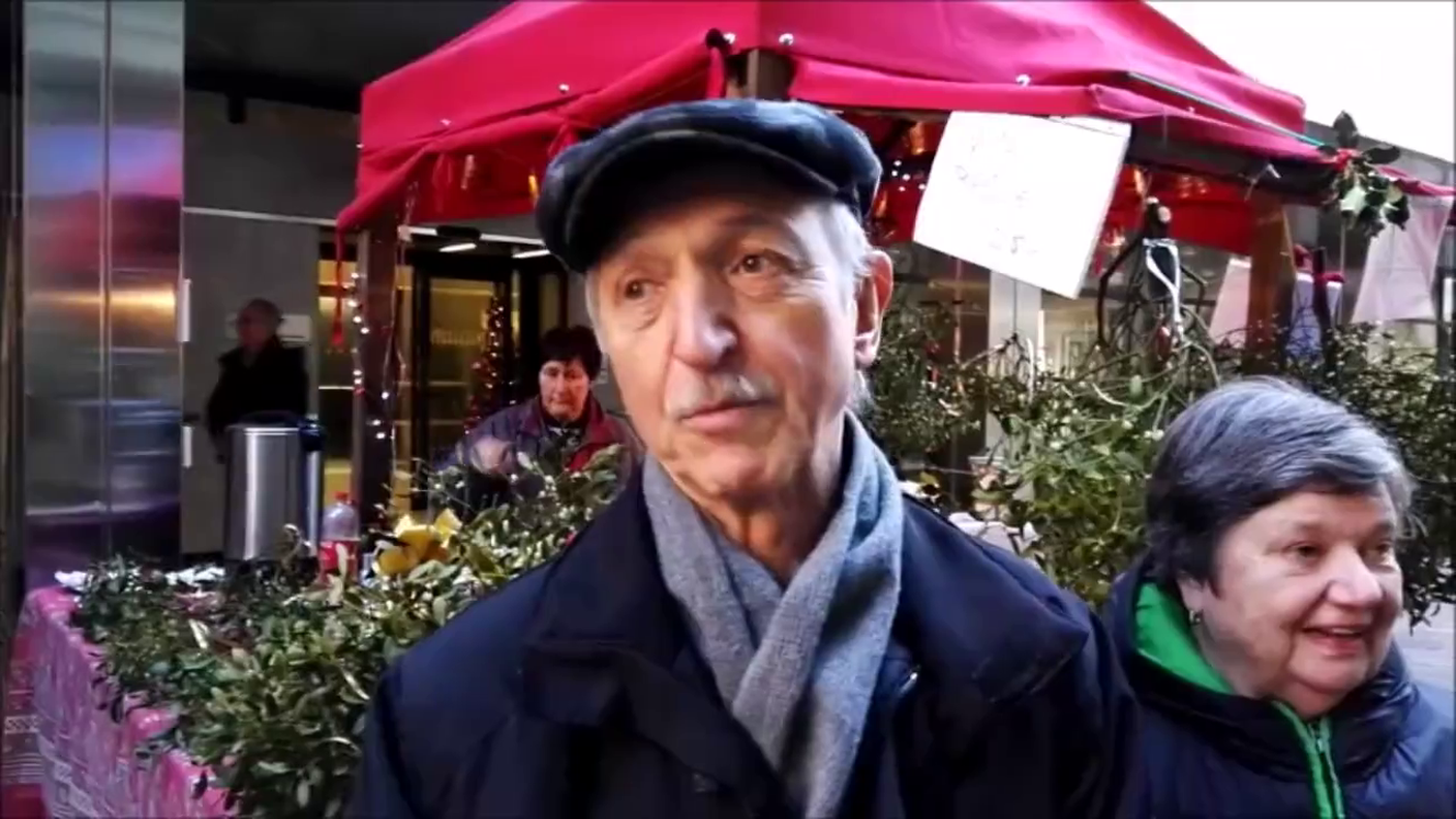 Lei dove ha comprato i regali quest'anno?
