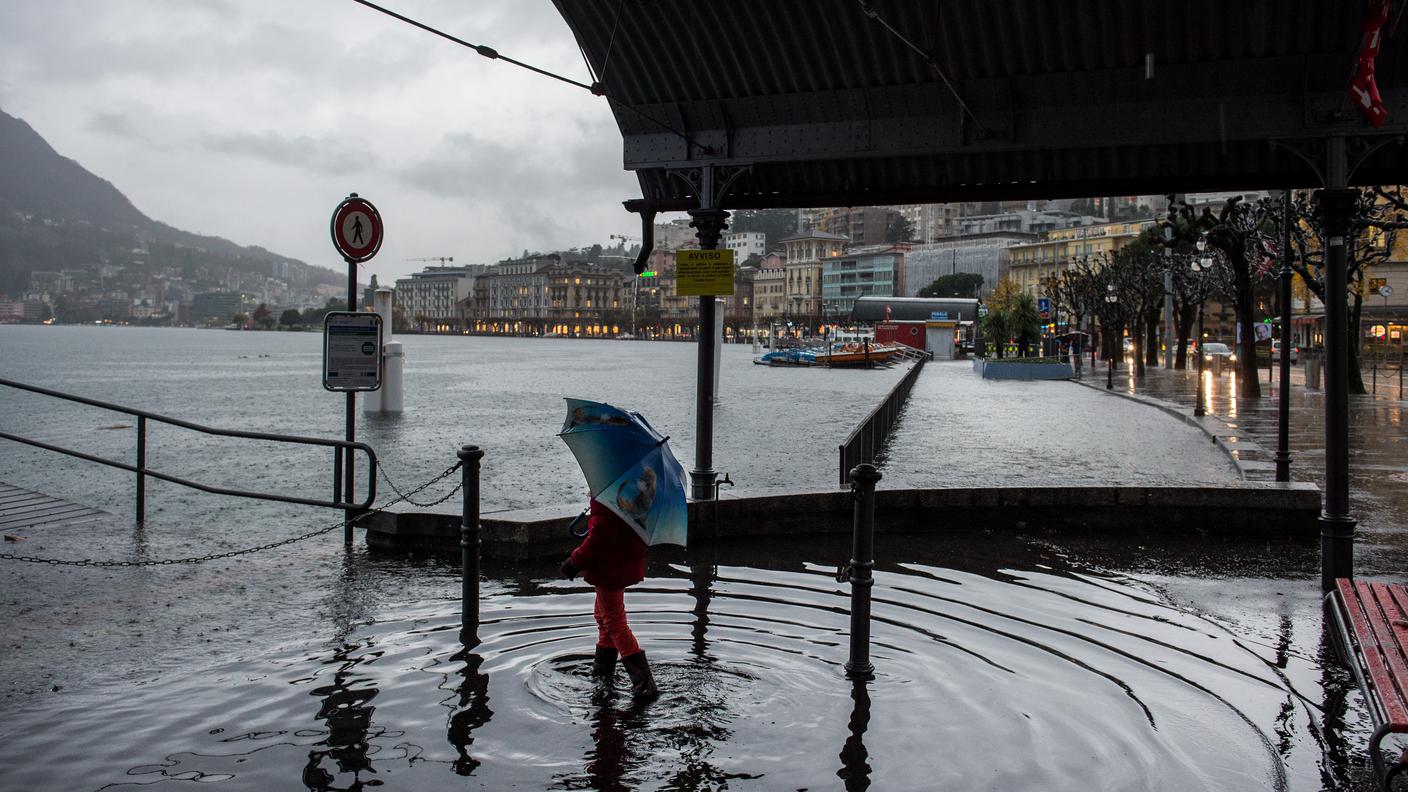 Lugano, lungolago