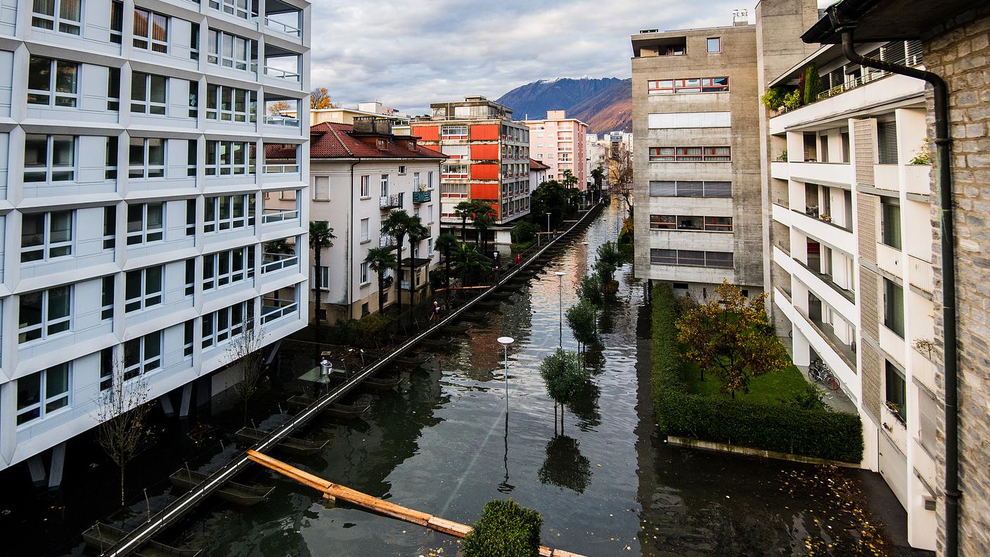 Locarno, Quartiere Nuovo