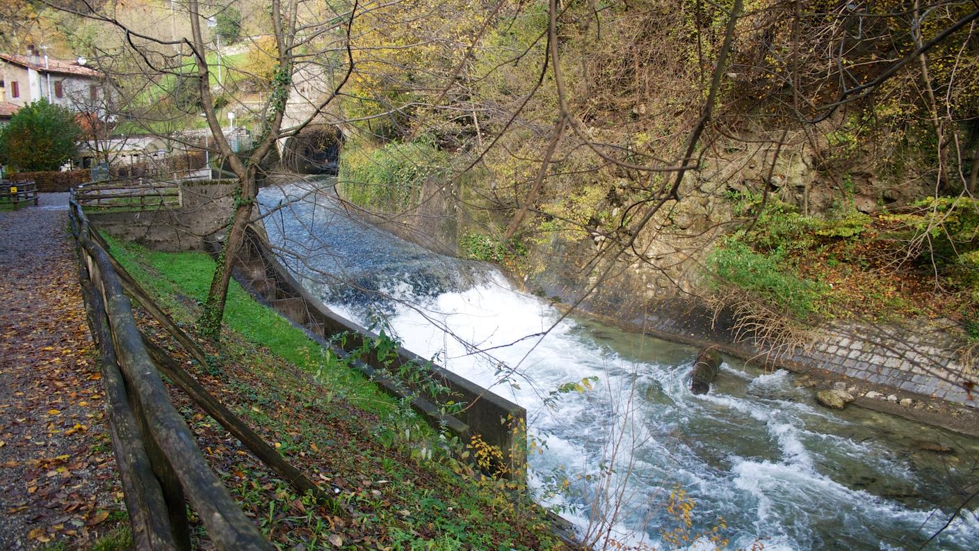 Il Breggia al Mulino del Ghitello venerdì