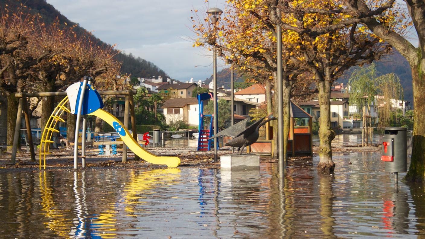 Il parco giochi di Riva San Vitale