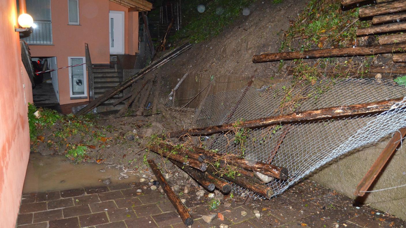 La situazione di pericolo ha richiesto l'evacuazione