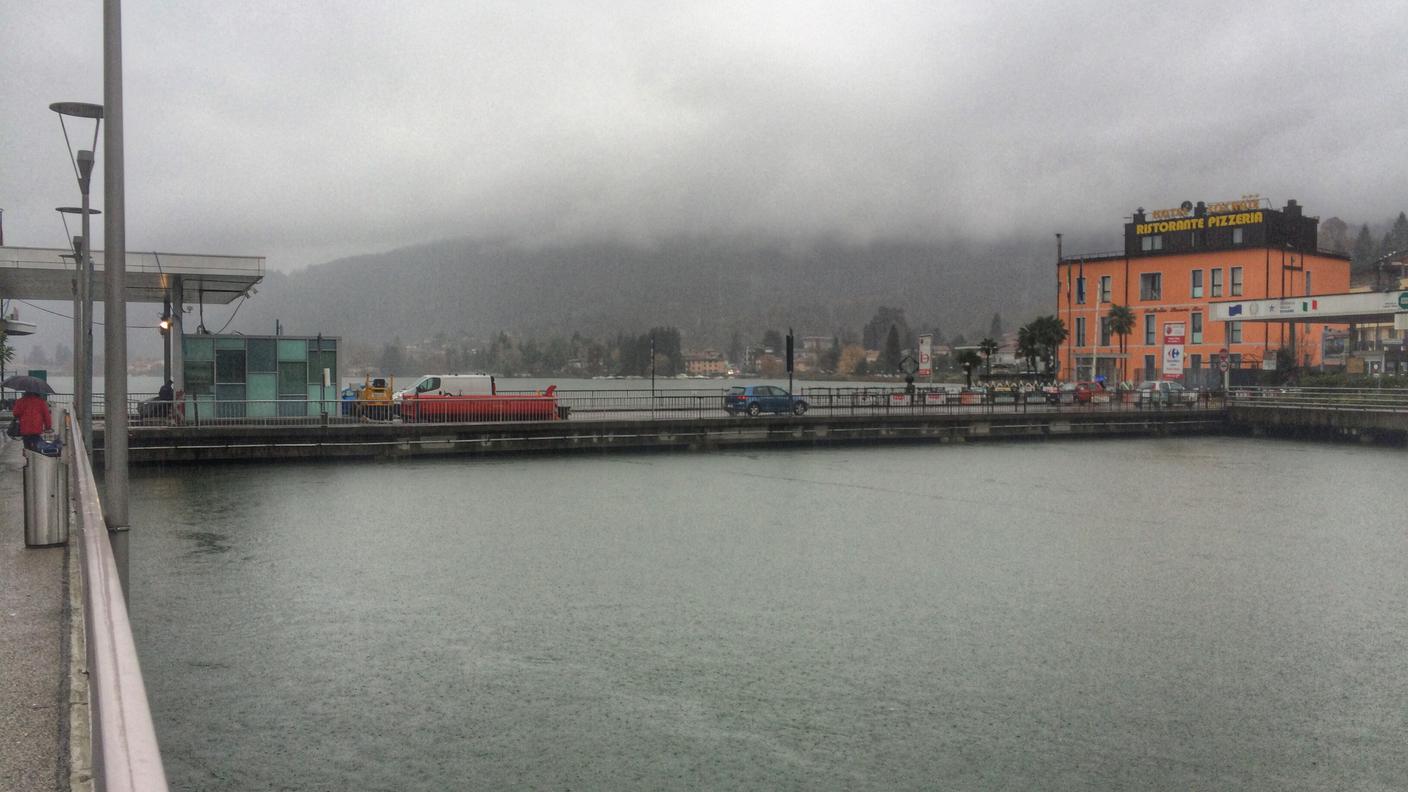 La situazione tra le due rive di Ponte Tresa