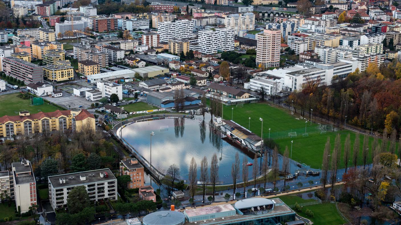 Il lido di Locarno