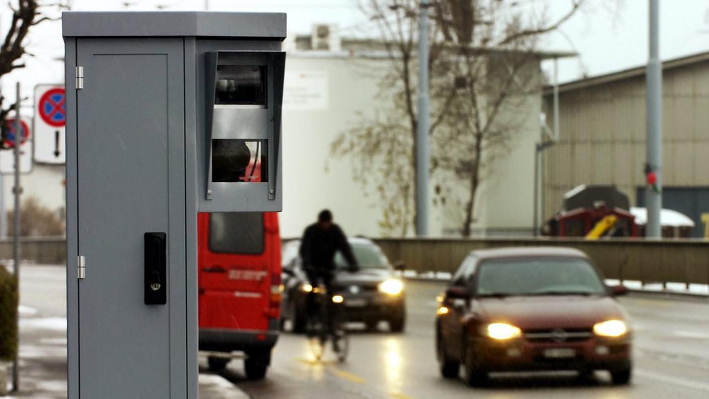 I radar fissi in Ticino hanno fruttato oltre 3 milioni