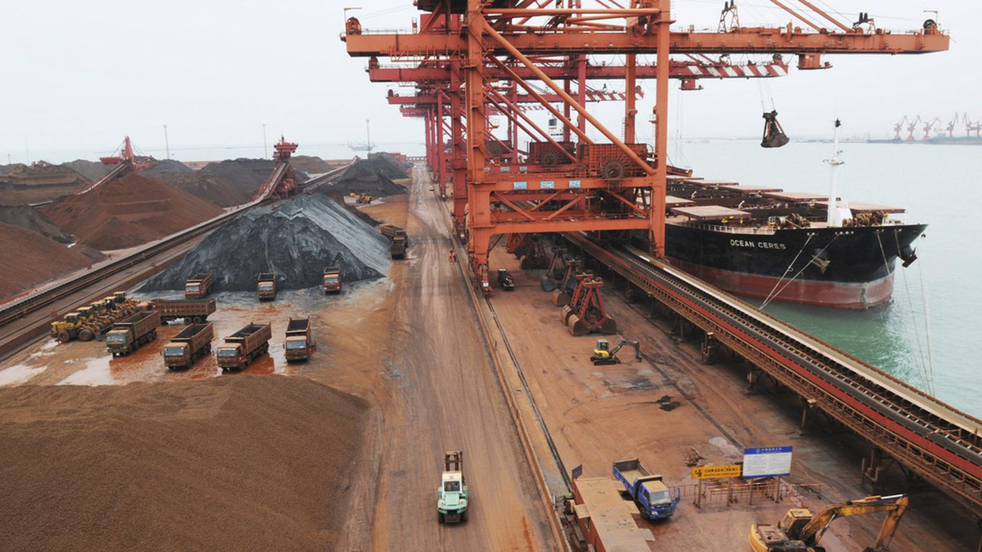 Il gigante cinese del metallo Hebei si compra Duferco