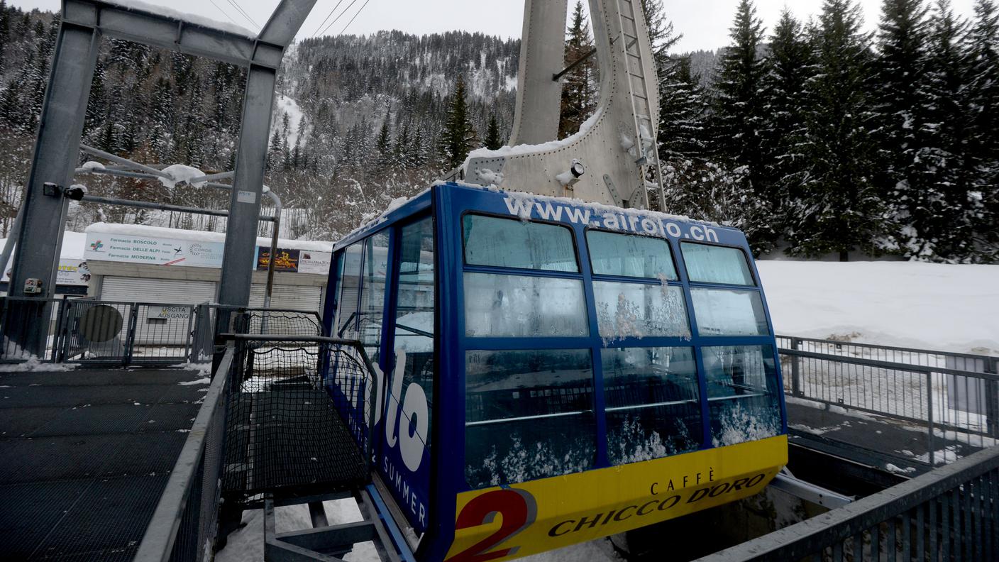 La neve degli scorsi giorni consente l'apertura degli impianti