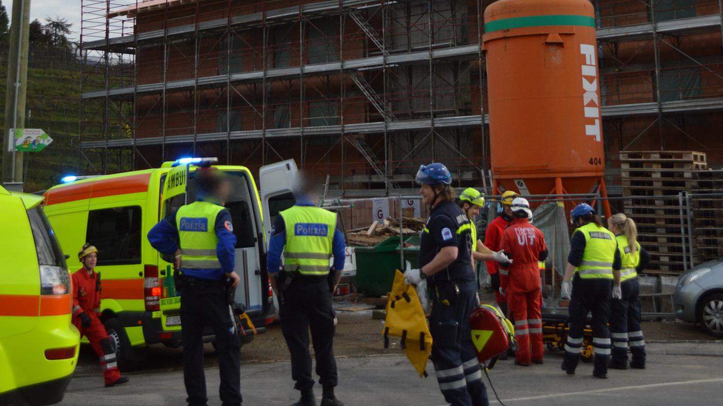 La polizia sta indagando sull'esatta dinamica dell'incidente