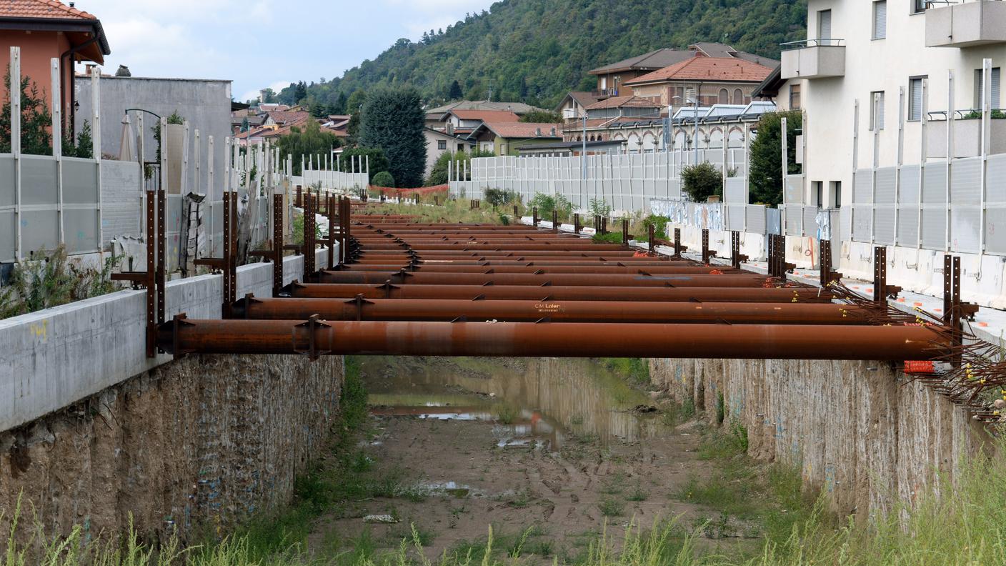 Affidato l'appalto, in estate ripartono i lavori