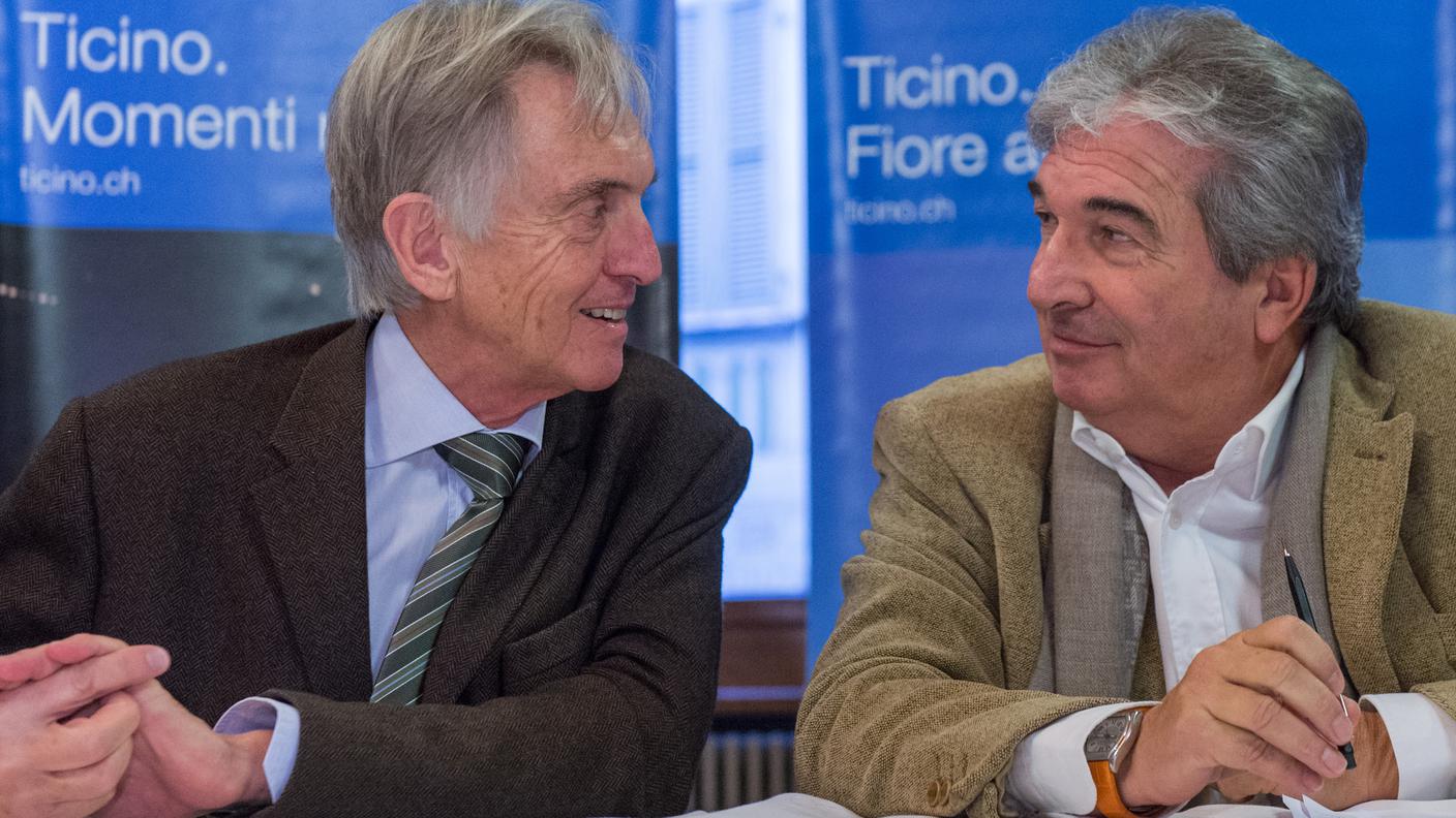 Marco Solari e Aldo Rampazzi