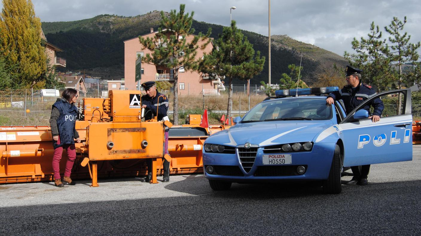 I soccorsi hanno dovuto constatare la morte del conducente