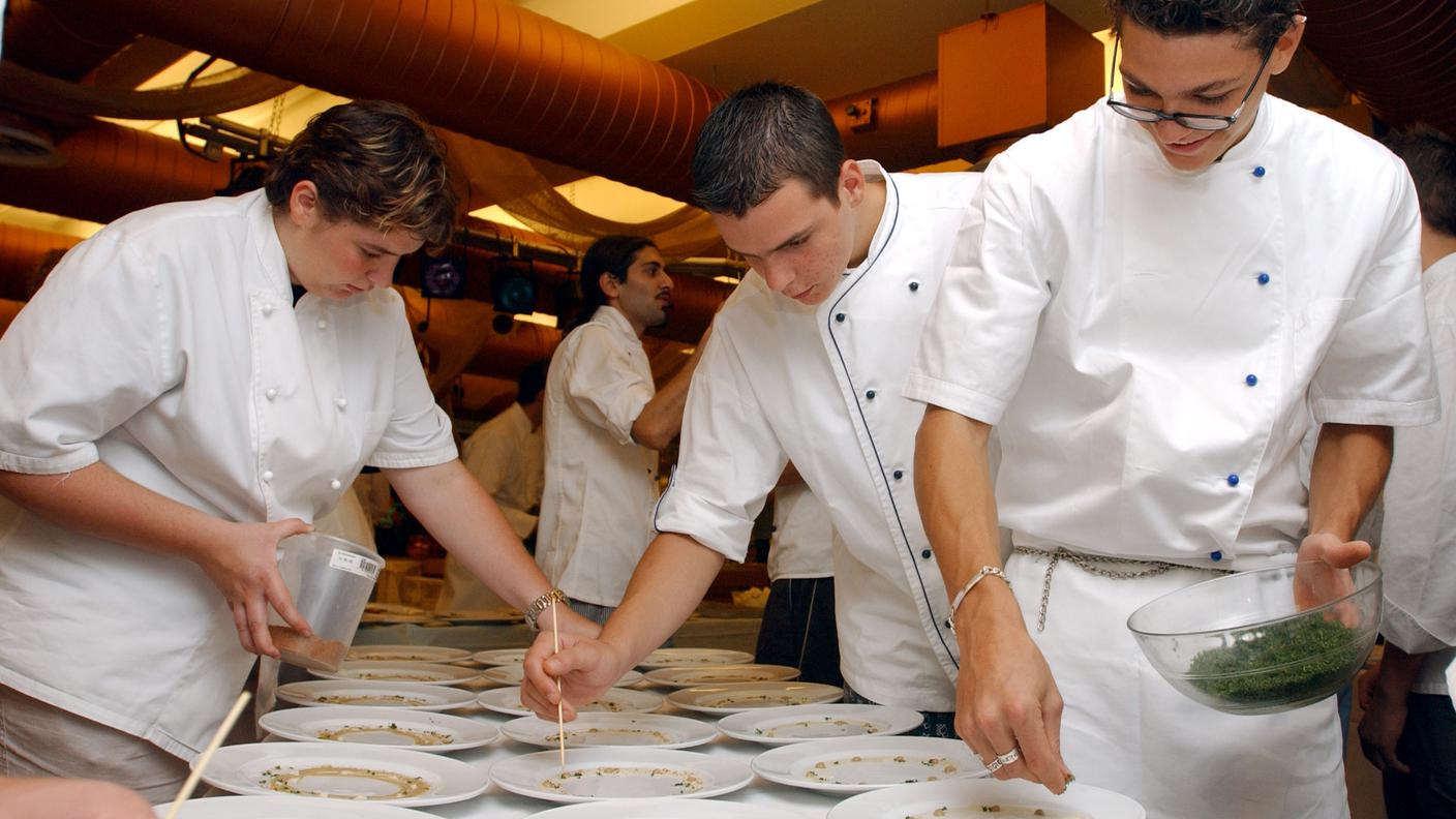 La cucina, un'arte e non solo