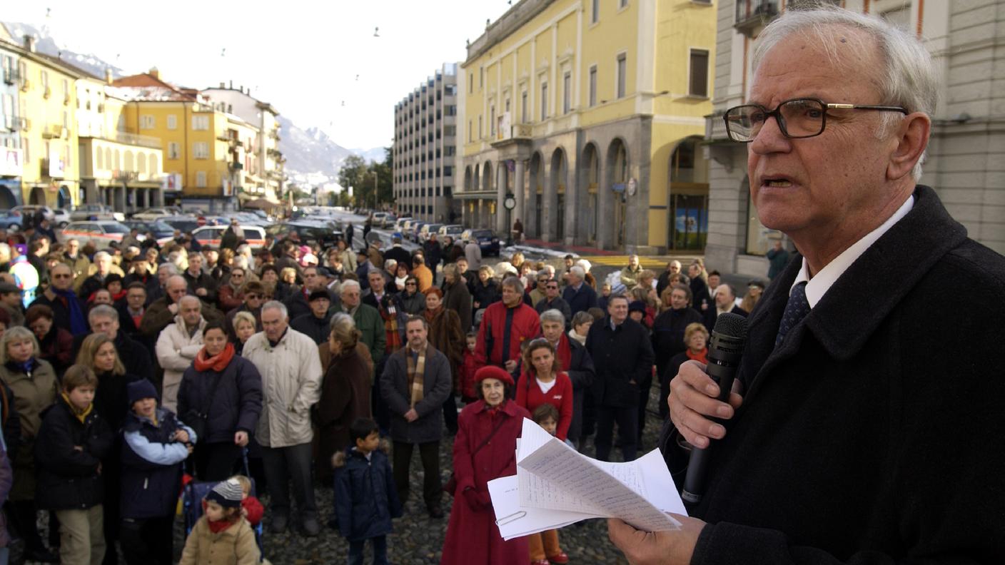 Marco Balerna, ex sindaco di Locarno