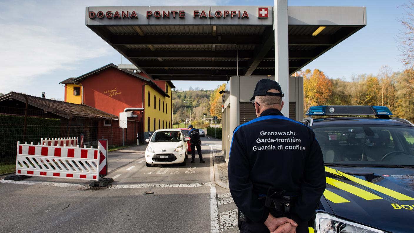 La dogana di Seseglio, nel Mendrisiotto