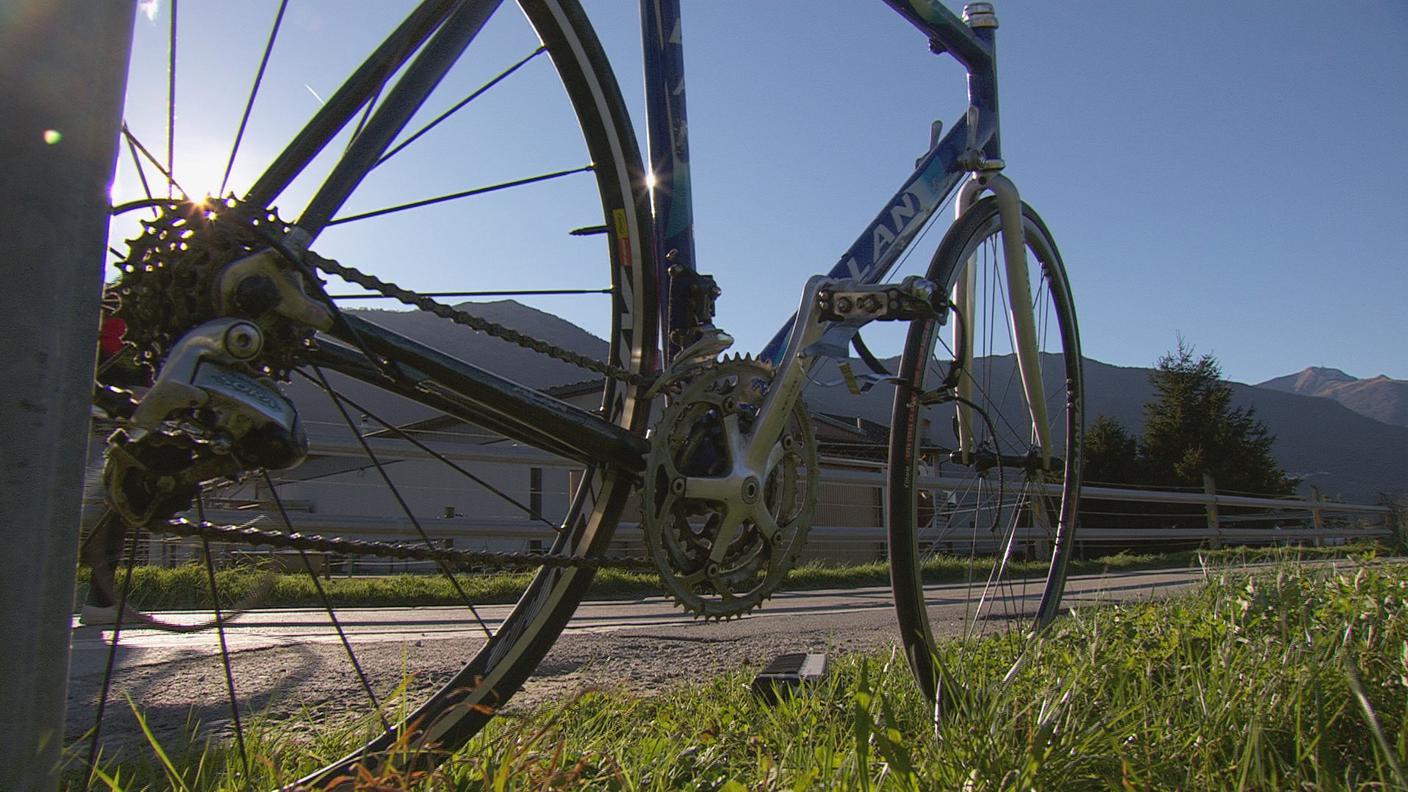 La bici usata per le imprese