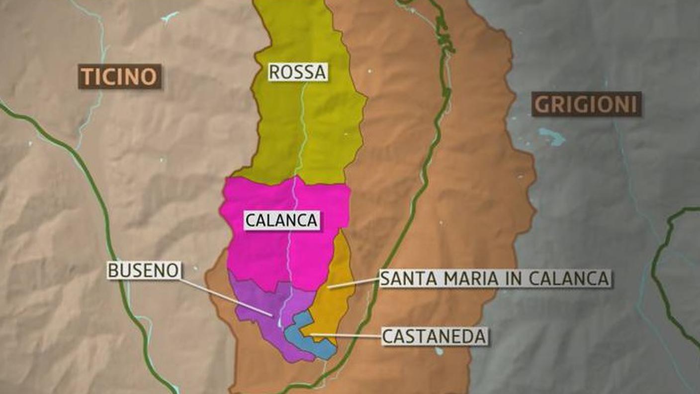 Il territorio del nuovo Comune