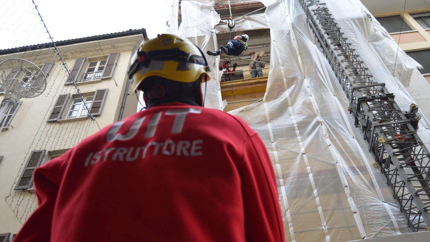 L'UIT dei pompieri in azione